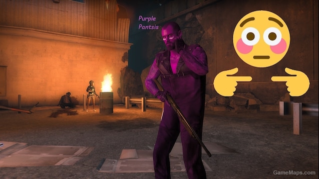 Pantsis (Francis with his pants pulled up)