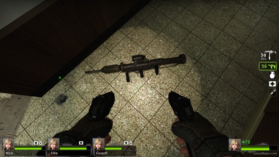 Panzerfaust-3 v3 (Grenade Launcher) - Sound fix Ver