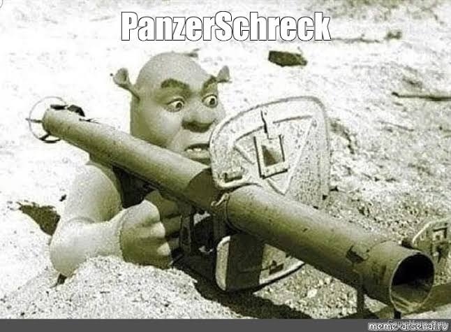 Panzershreck (反坦克) replaces grenade launcher (mod l4d2)