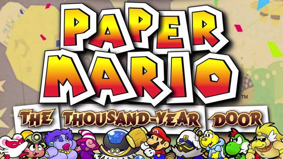 Paper Mario: The Thousand-Year Door Battle Theme Zombat Dark Carnival