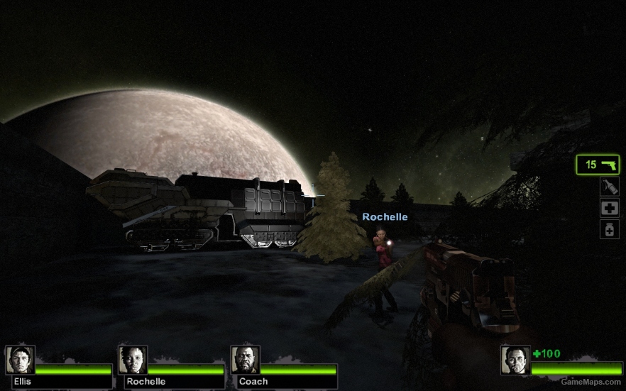 Parasite Station 2 Sv. (Halo Reach Vers.)