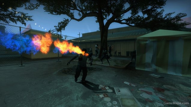 Molotov Insurgency Animations