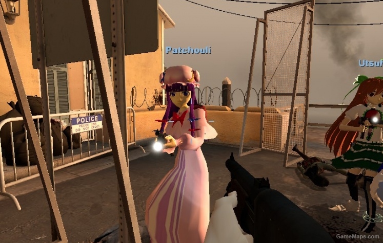 Patchouli (Nick) - She in a nightgown? Patchouli (Nick)