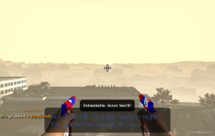 Patriotic M1911s - I know. It looks a bit fuzzy. I had to change the size. Patriotic M1911s