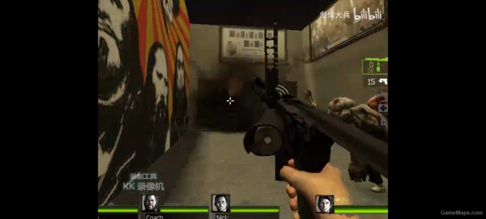 PayDay2 PD2 M320 收获日2的M320榴弹结合左轮式的装填动作