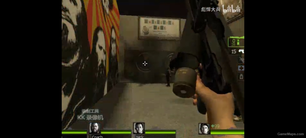 PayDay2 PD2 M320 收获日2的M320榴弹结合左轮式的装填动作