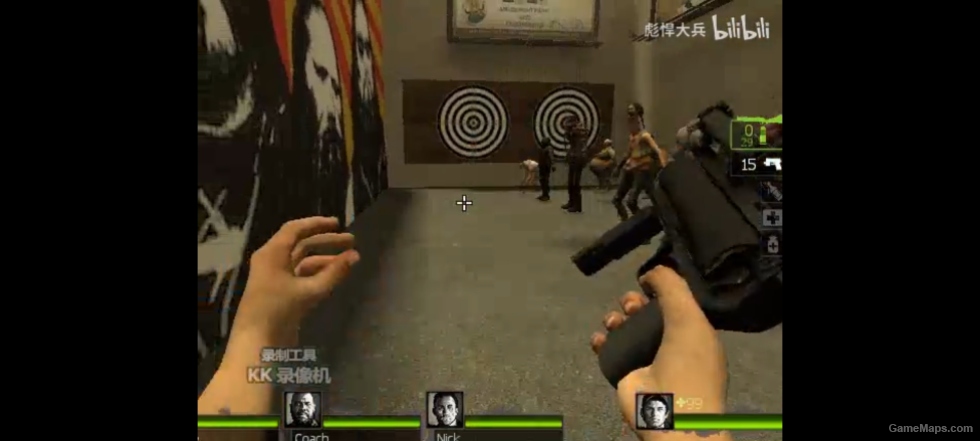 PayDay2 PD2 M320 收获日2的M320榴弹结合左轮式的装填动作