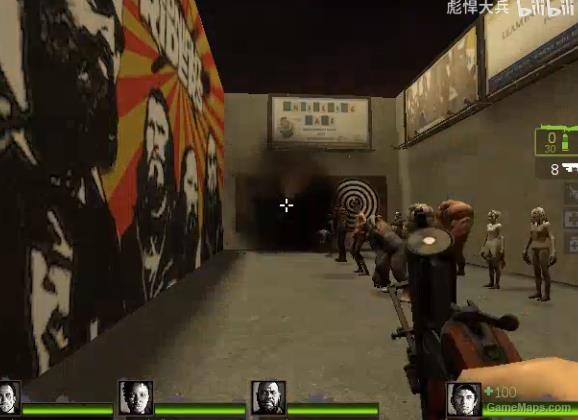 PayDay2 PD2 M79 仿收获日2的M79榴弹发射器
