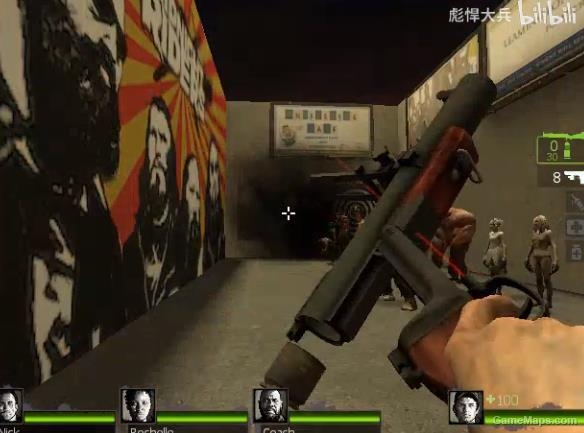 PayDay2 PD2 M79 仿收获日2的M79榴弹发射器