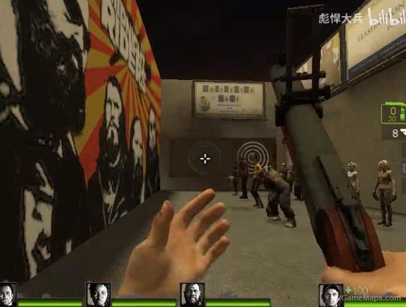 PayDay2 PD2 M79 仿收获日2的M79榴弹发射器