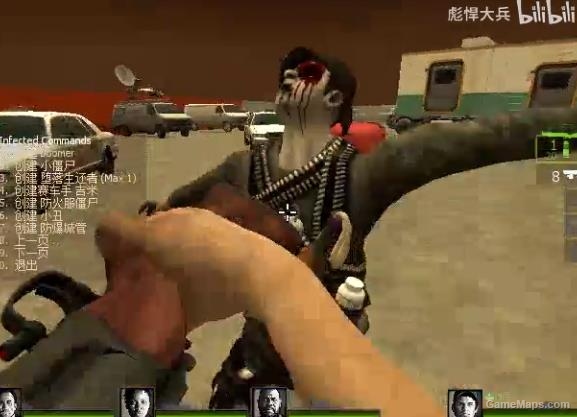 PayDay2 PD2 M79 仿收获日2的M79榴弹发射器