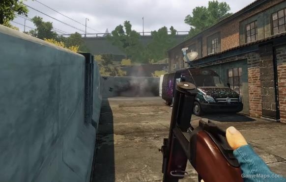 PayDay2 PD2 M79 仿收获日2的M79榴弹发射器