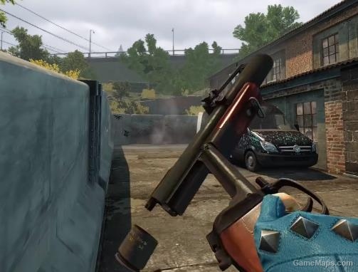 PayDay2 PD2 M79 仿收获日2的M79榴弹发射器
