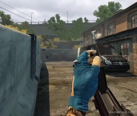 PayDay2 PD2 M79 仿收获日2的M79榴弹发射器