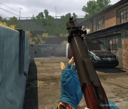 PayDay2 PD2 M79 仿收获日2的M79榴弹发射器