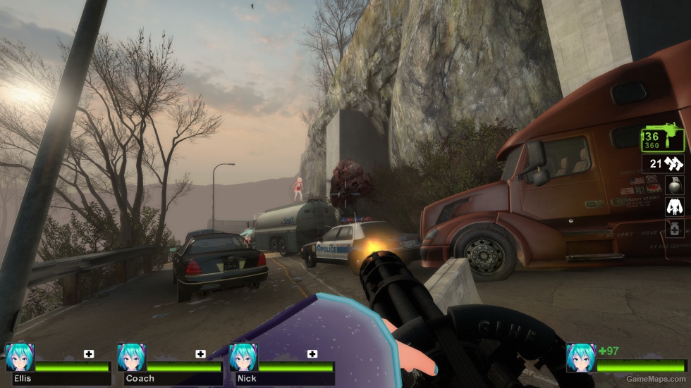 PayDay2 Vulcan Minigun (AKM)