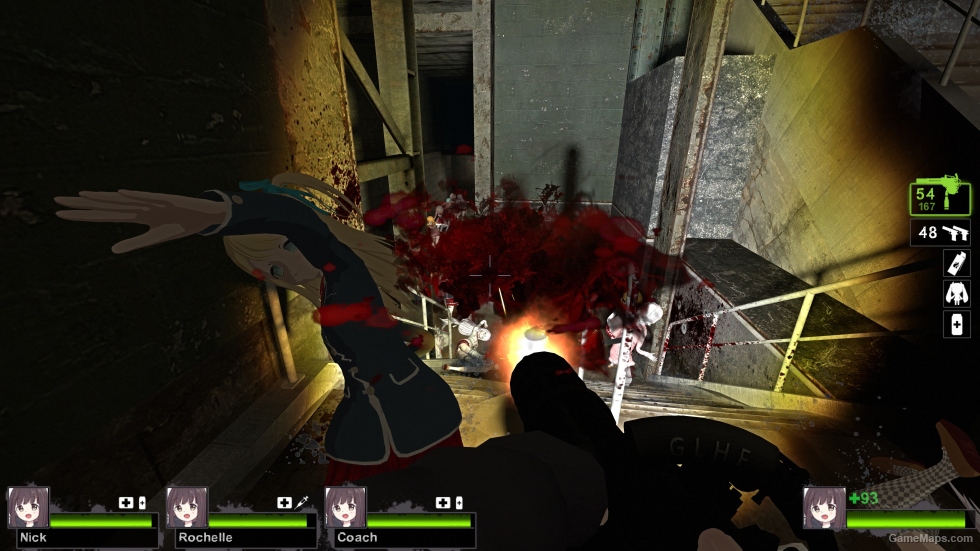 PayDay2 Vulcan Minigun (AKM)