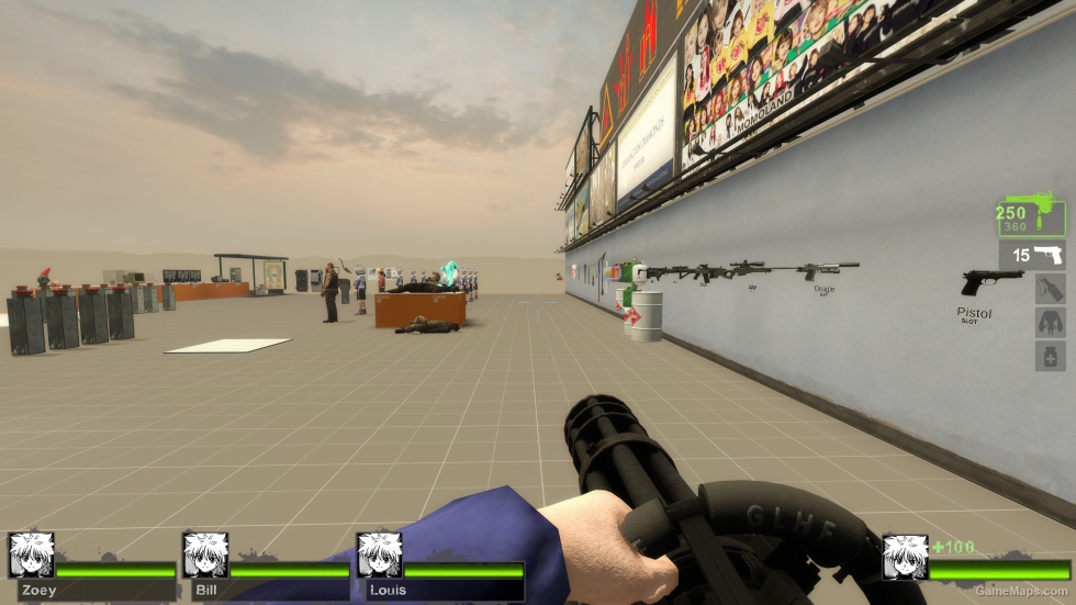 PayDay2 Vulcan Minigun (M16A2) {request}