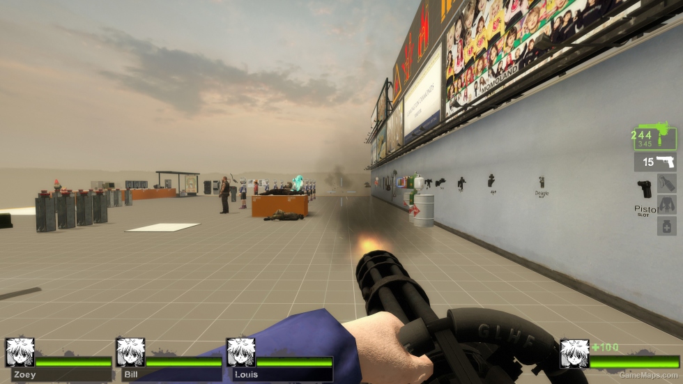 PayDay2 Vulcan Minigun (M16A2) {request}