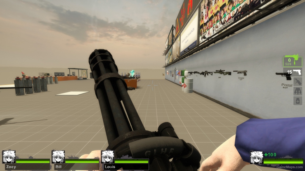 PayDay2 Vulcan Minigun (M16A2) {request}