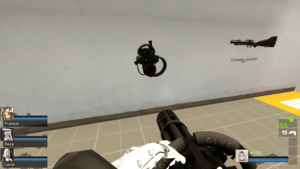 PayDay2 Vulcan Minigun [m60] (request)