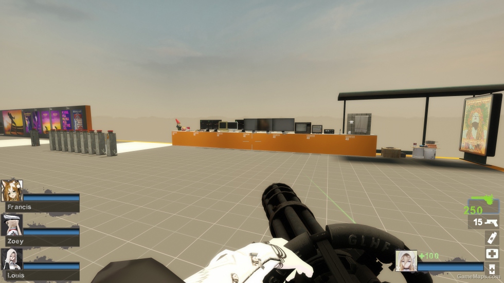 PayDay2 Vulcan Minigun [m60] (request)