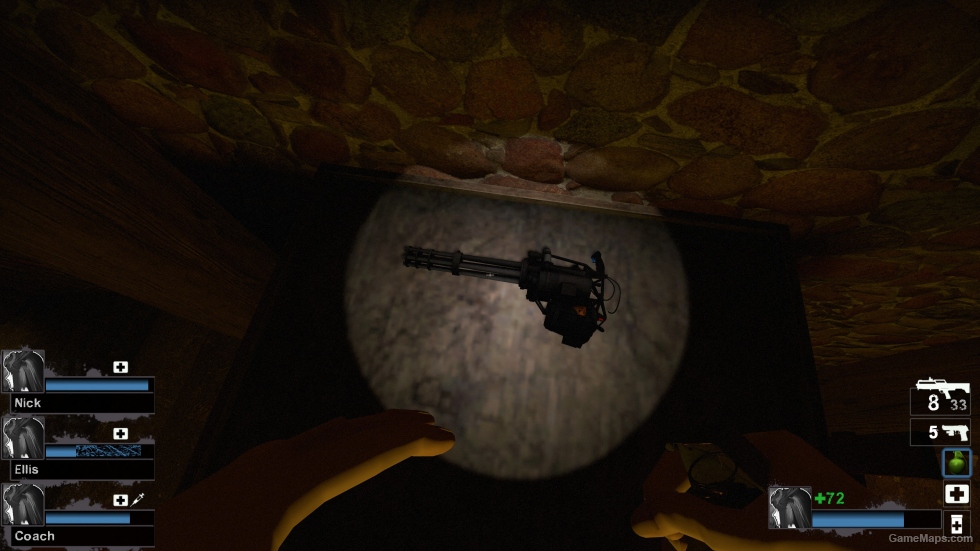 PayDay2 Vulcan Minigun [m60] (request)