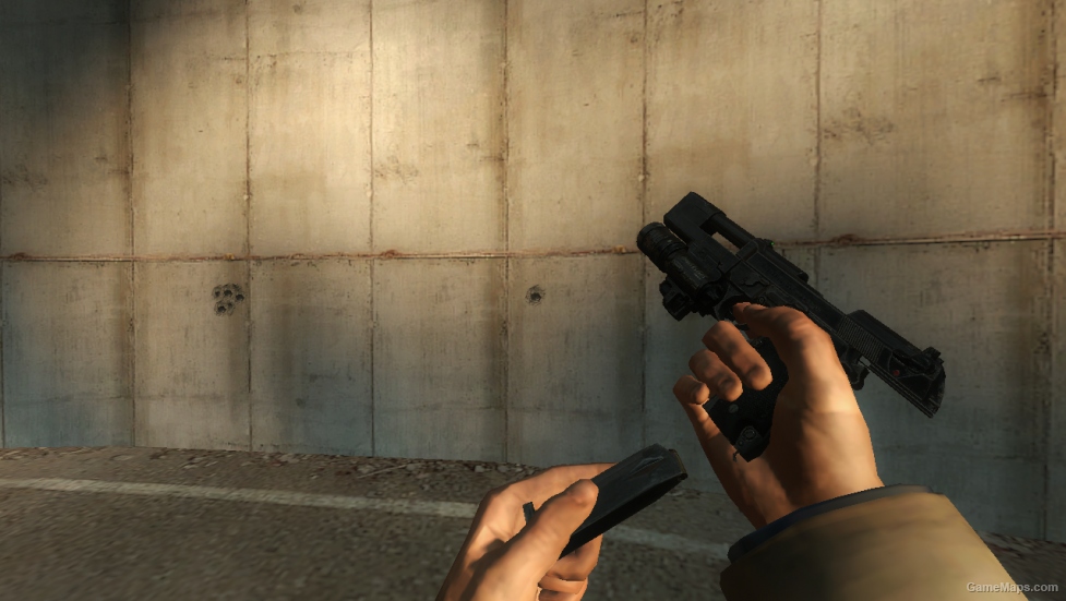 PAYDAY 2 Bernetti 9 & LEO Handguns (Pistols)
