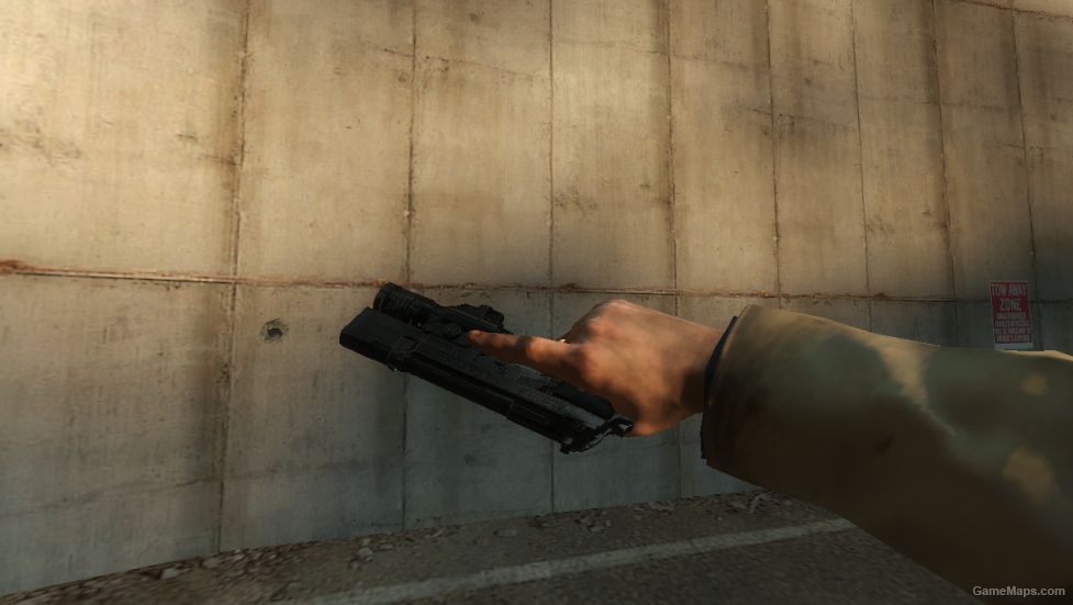 PAYDAY 2 Bernetti 9 & LEO Handguns (Pistols)