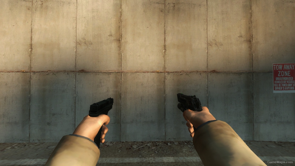 PAYDAY 2 Bernetti 9 & LEO Handguns (Pistols)