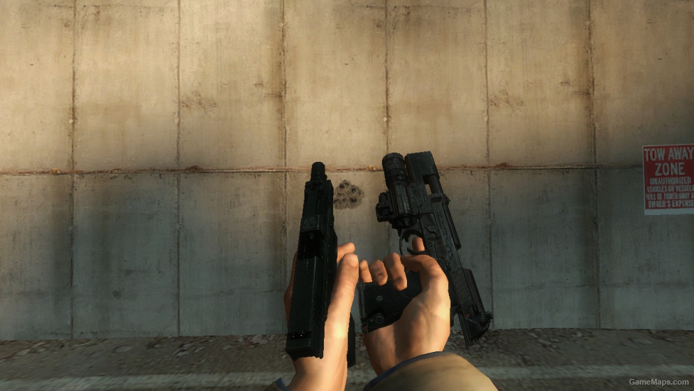 PAYDAY 2 Bernetti 9 & LEO Handguns (Pistols)