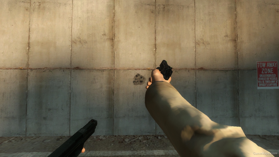 PAYDAY 2 Bernetti 9 & LEO Handguns (Pistols)