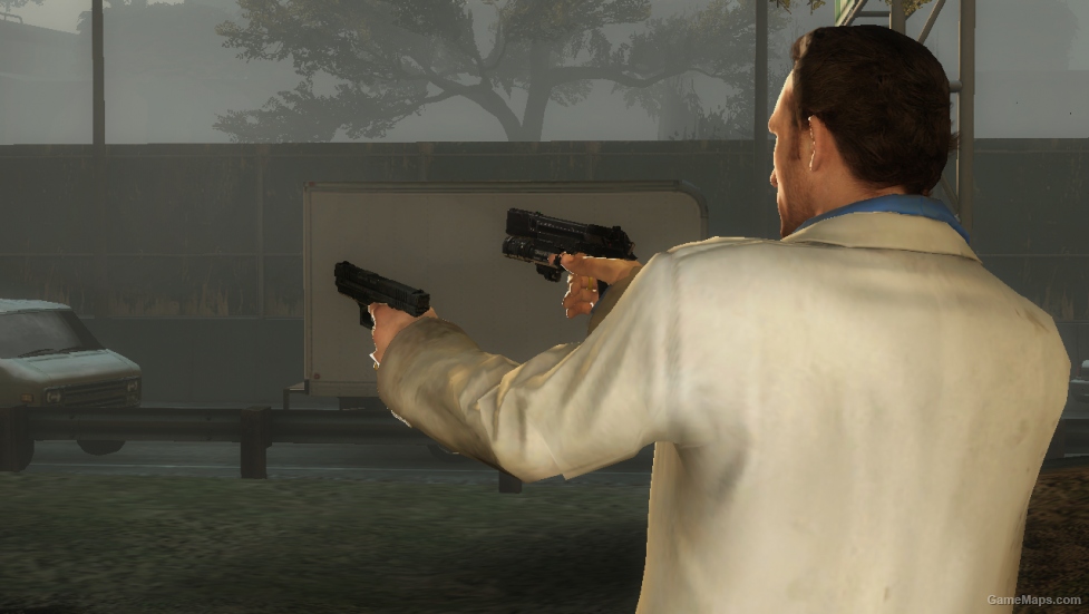 PAYDAY 2 Bernetti 9 & LEO Handguns (Pistols)