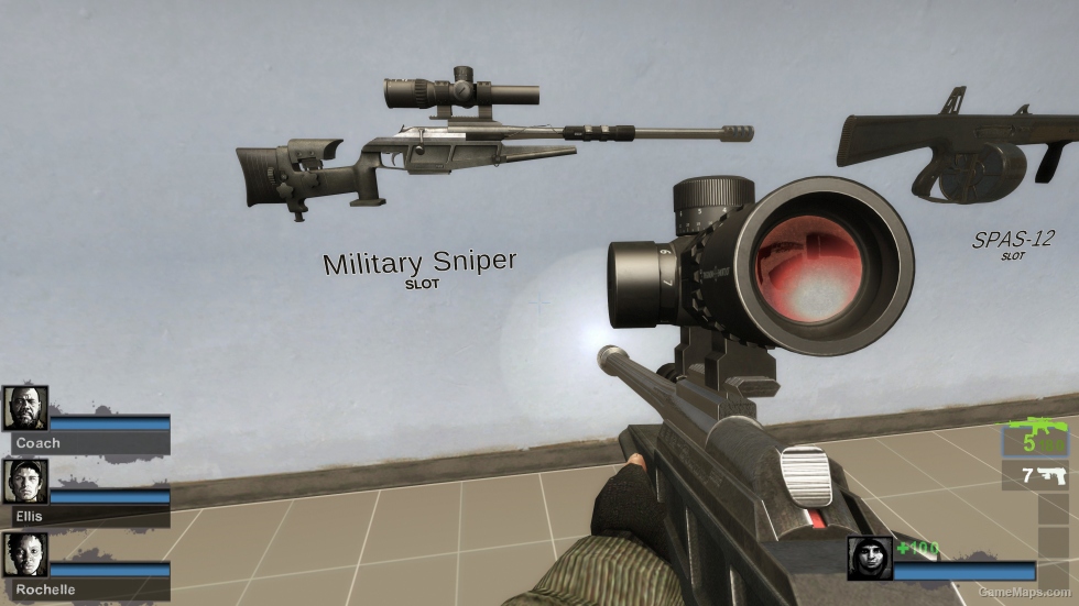 PayDay 2 Blaser R93 LRS2 [military sniper]