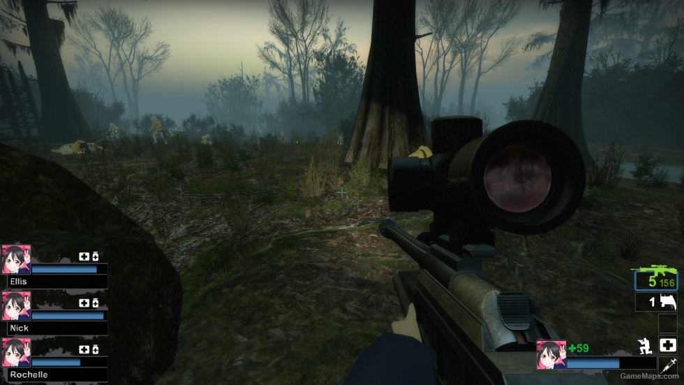 PayDay 2 Blaser R93 LRS2 [military sniper]