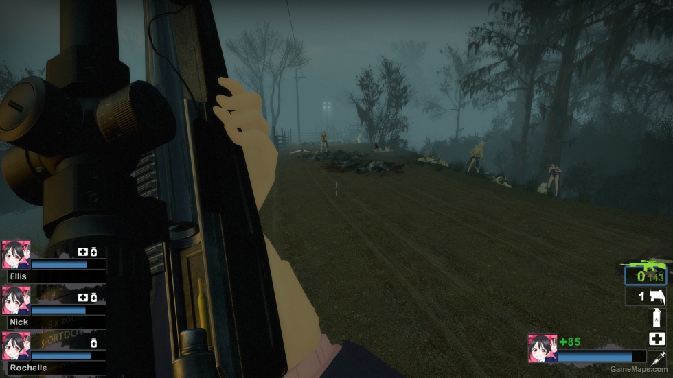PayDay 2 Blaser R93 LRS2 [military sniper]