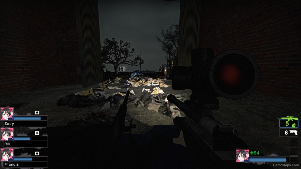 PayDay 2 Blaser R93 LRS2 [military sniper]