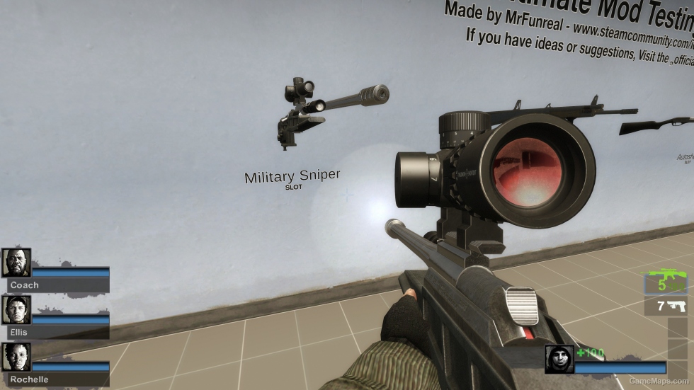 PayDay 2 Blaser R93 LRS2 [military sniper]
