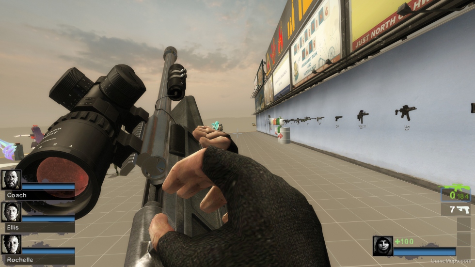 PayDay 2 Blaser R93 LRS2 [military sniper]