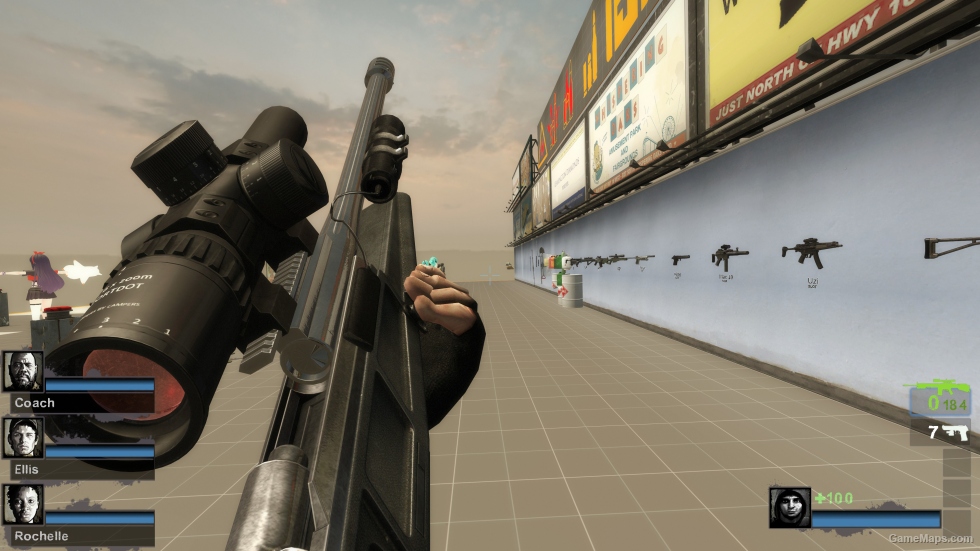 PayDay 2 Blaser R93 LRS2 [military sniper]