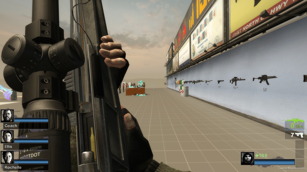 PayDay 2 Blaser R93 LRS2 [military sniper]