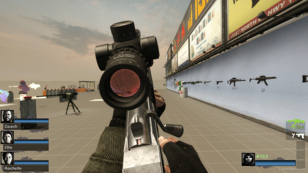 PayDay 2 Blaser R93 LRS2 [military sniper]