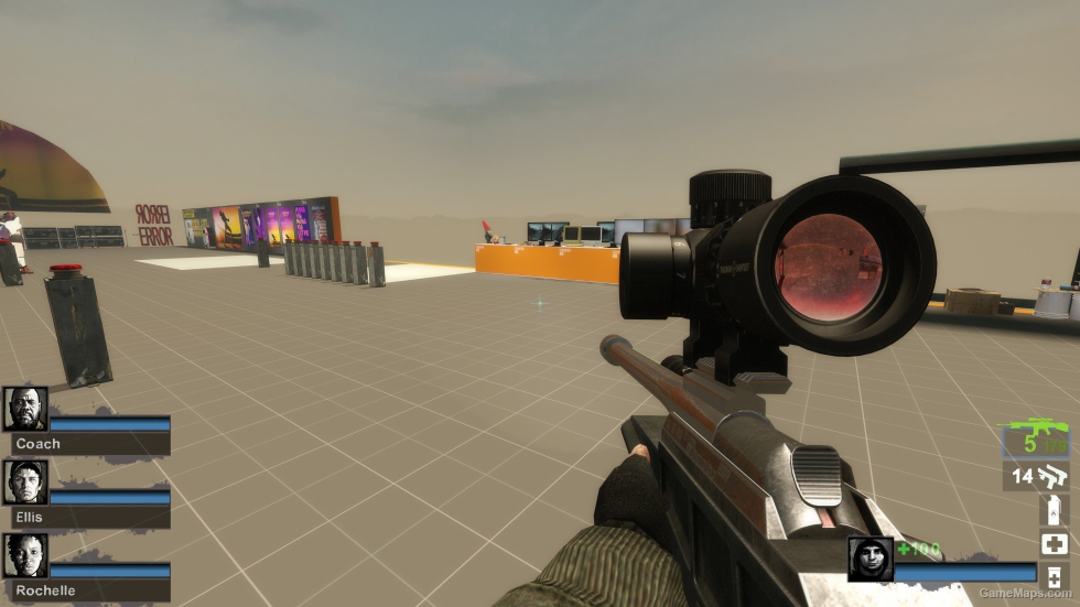 PayDay 2 Blaser R93 LRS2 [military sniper]