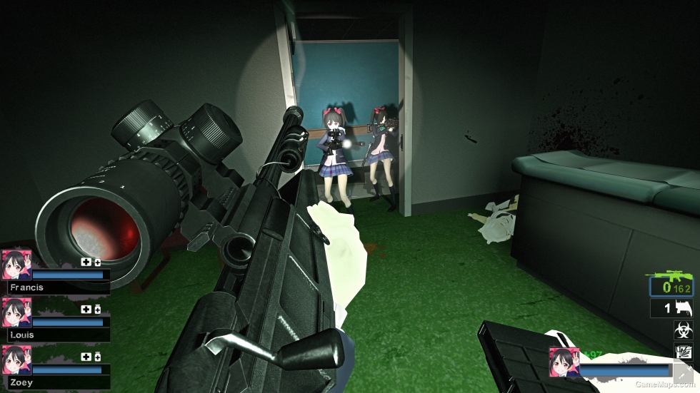 PayDay 2 Blaser R93 LRS2 [military sniper]