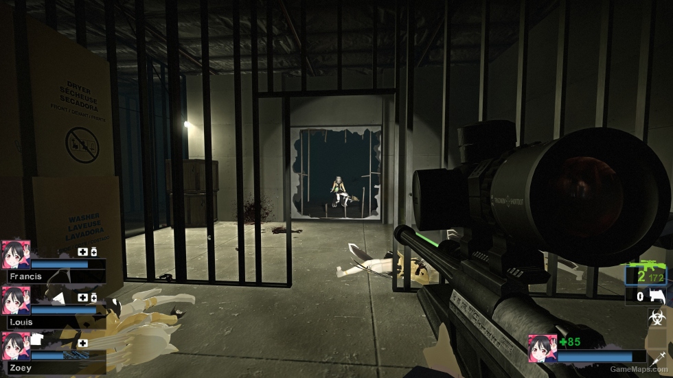 PayDay 2 Blaser R93 LRS2 [military sniper]