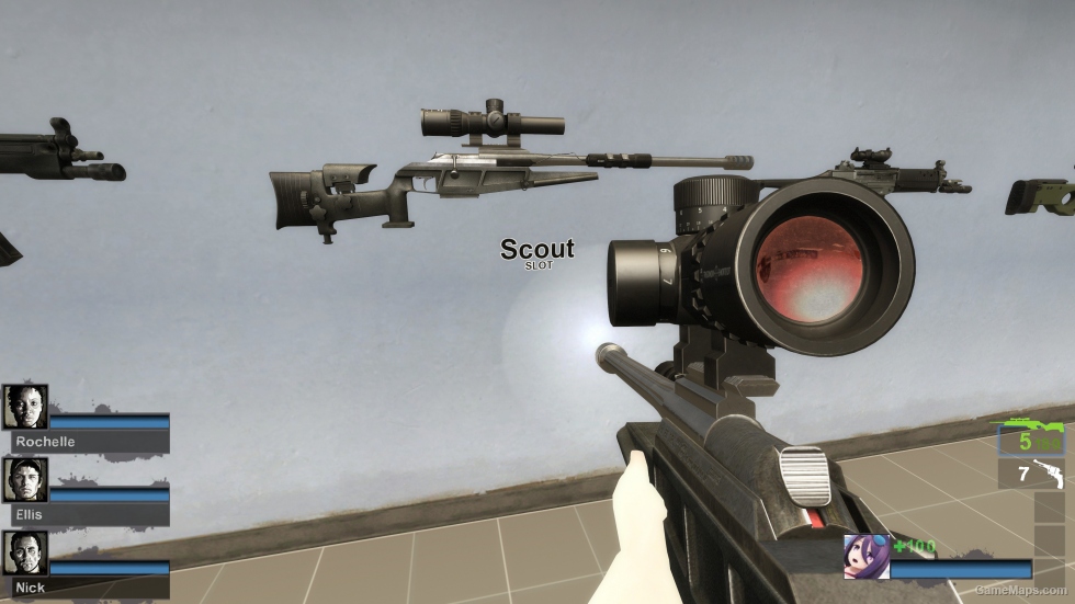 PayDay 2 Blaser R93 LRS2 [Scout] (request)