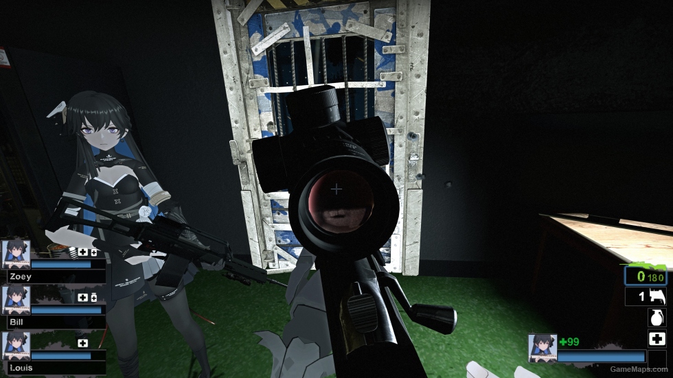PayDay 2 Blaser R93 LRS2 [Scout] (request)