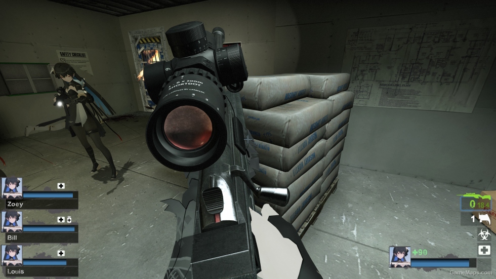 PayDay 2 Blaser R93 LRS2 [Scout] (request)
