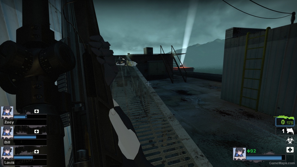 PayDay 2 Blaser R93 LRS2 [Scout] (request)