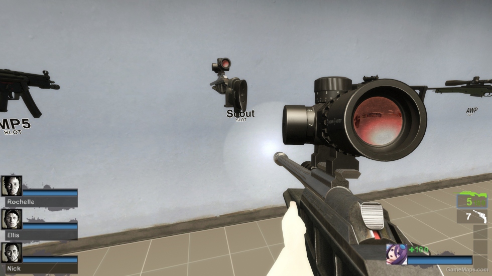 PayDay 2 Blaser R93 LRS2 [Scout] (request)